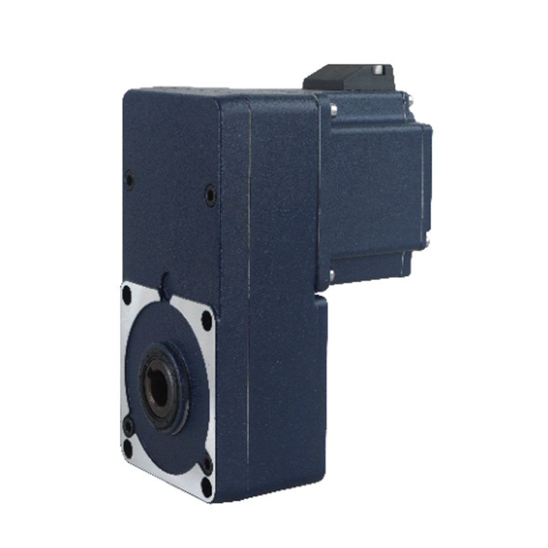 محرك تروس بدون فرش من نوع 80 مضمّن