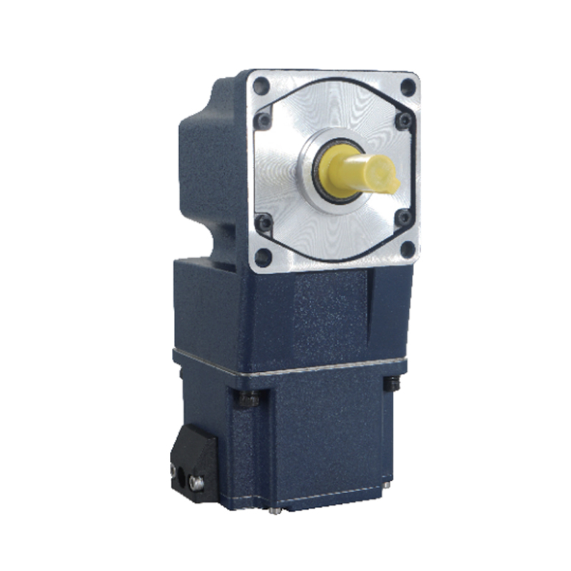 محرك تروس بدون فرش من نوع 80 مضمّن